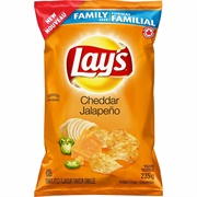 Lays Chedder and Jalapeno