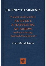 Journey to Armenia (Osip Mandelstam)