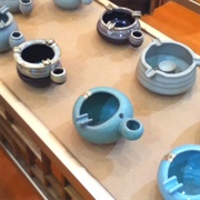 Make Ashtrays in Art Class