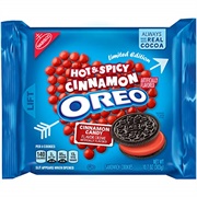Spicy Hot Cinnamon Oreo