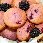 Blackberry Muffin