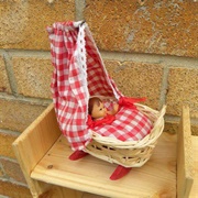 Baby Doll Boy Bassinet
