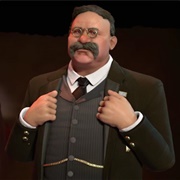 Teddy Roosevelt - Bull Moose