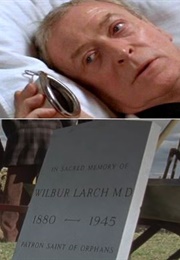 Michael Caine as Dr. Wilbur Larch in "The Cider House Rules" (1999)