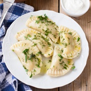 Sauerkraut Perogies