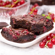 Redcurrant Brownie