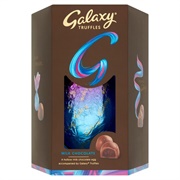 Galaxy Truffle Chocolate Luxury Egg