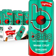 Bang Miami Cola Caffeine Free