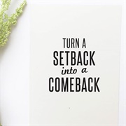 Get Back Up After You Fall