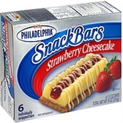 Philadelphia Cheesecake Snack Bars