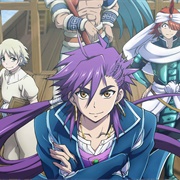 Magi: The Adventure of Sinbad