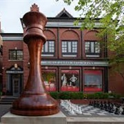 Visited the World Chess Hall of Fame, St Louis