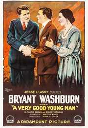 A Very Good Young Man (1919)