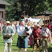 Brigade Days, Fort Langley, BC, Canada