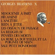 X [Misogynie À Part, Série "Fond Faux Bois"] Georges Brassens