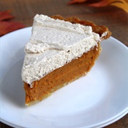 Pumpkin Cream Pie