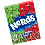 Nerds Watermelon & Cherry