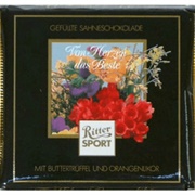 Butter Truffle and Orange Liqueur