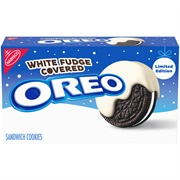 White Fudge Covered Oreo