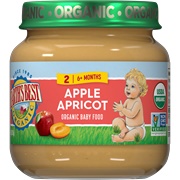 Apricot Apple Baby Food