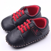 Baby Boy's Black Shoes