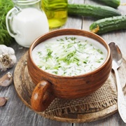 Greek Yogurt Soup