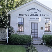 Ripon, Wisconsin - Birthplace Republican Party