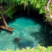 Samoa - To-Sua Ocean Trench