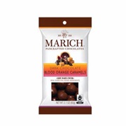 Marich Dark Chocolate Blood Orange Caramels