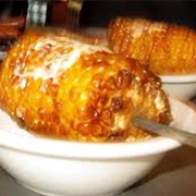 Deep-Fried Corn