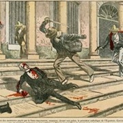 Gabriel García Moreno - August 6, 1875