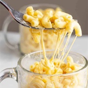 Microwave Mac and Cheese