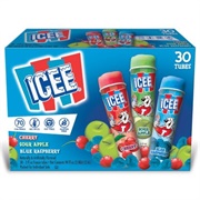 Icee Squeeze Tubes