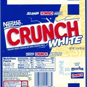 Nestlé Crunch White