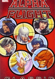 Alpha Flight Classic Volume 2 (John Byrne)