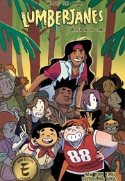 Lumberjanes, Vol. 17: Smitten in the Stars (Kat Leyh and Shannon Watters)