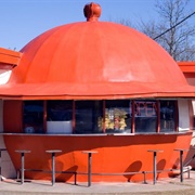 The Mammoth Orange, Redfield, Arkansas, USA