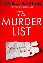 The Murder List (Jackie Kabler)