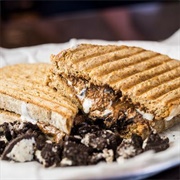 Peanut Butter & Jelly Deli Peanut Butter Oreo Sandwich