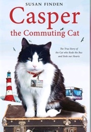 Casper the Commuting Cat (Susan Finden)