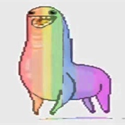 Rainbow Bunchine Aka Final Boss of the Internet