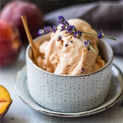 Peach Apricot Ice Cream