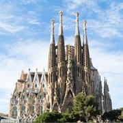 Sagrada Família (Spain)