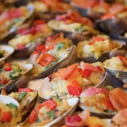 Narragansett, Rhode Island: Clams Casino