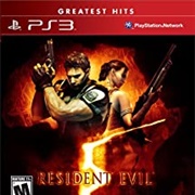 Resident Evil 5 - Greatest Hits (PlayStation 3)