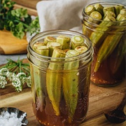 Pickled Okra