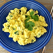 Egg and Cilantro