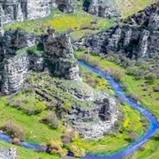 Ulubey Canyon Nature Park, Turkey