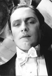Fredric March as Dr. Henry Jekyll/Mr. Hyde in "Dr. Jekyll and Mr. Hyde" (1931)