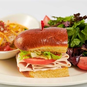 Renee's Fresh Turkey Sandwich
